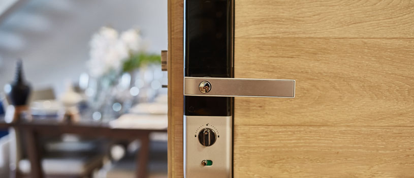 smart home access control lock